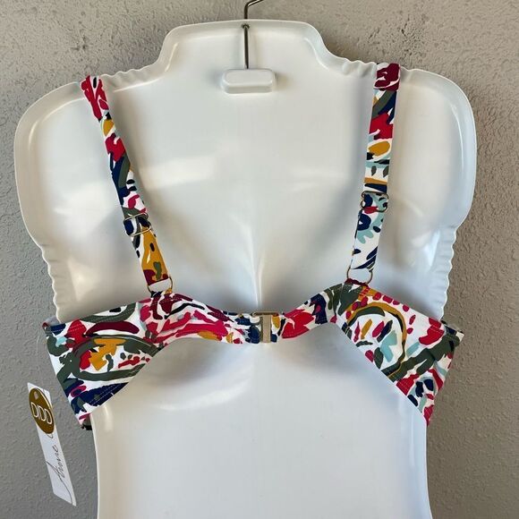NWT Anne Cole Bikini Top Size 38D/36DD - Picture 2 of 5